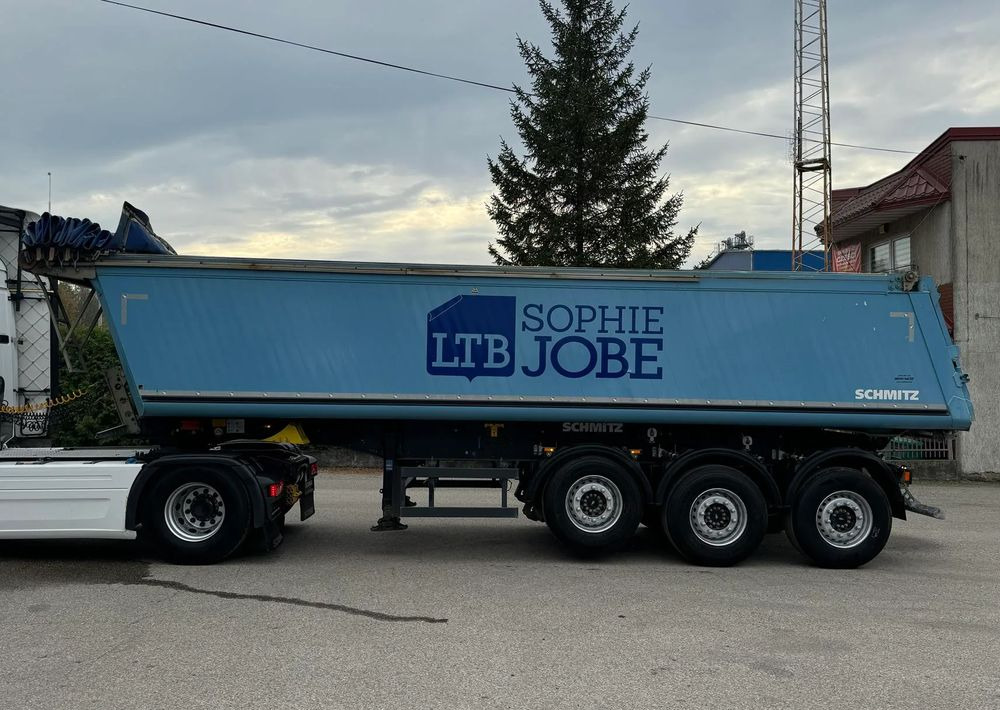 Schmitz Cargobull Wywrotka - Tipper semi-trailer: picture 3 Schmitz Cargobull Wywrotka - Tipper semi-trailer: picture 3