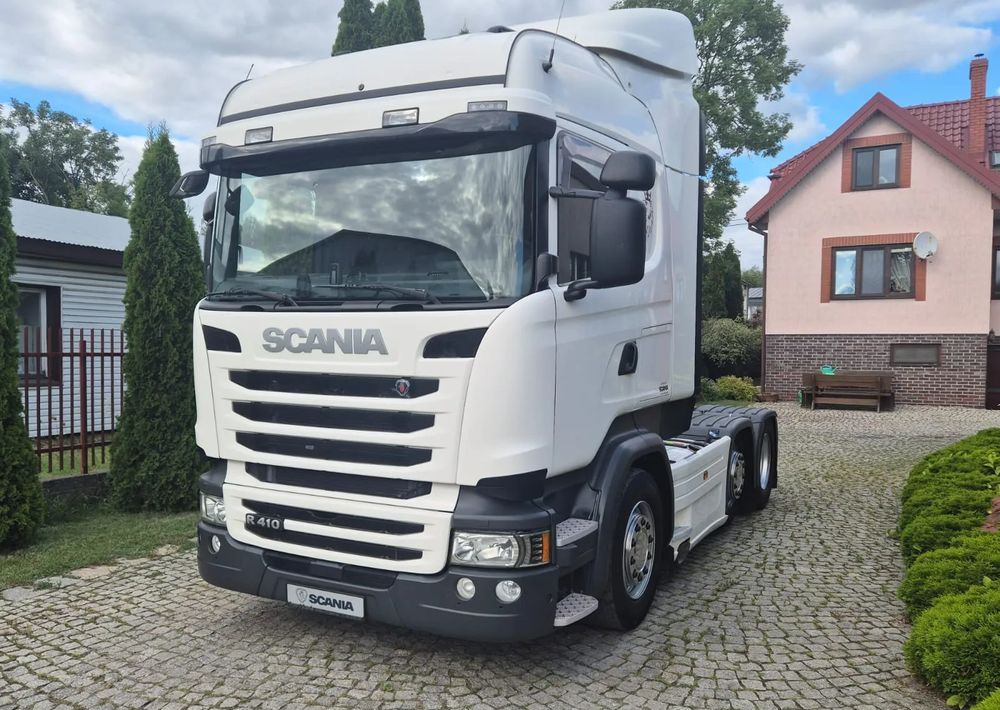 Scania R410 - Tractor unit: picture 1 Scania R410 - Tractor unit: picture 1