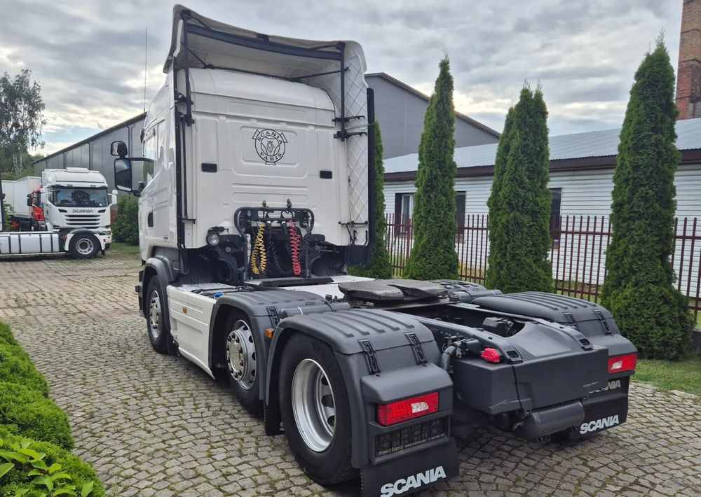 Scania R410 - Tractor unit: picture 4 Scania R410 - Tractor unit: picture 4