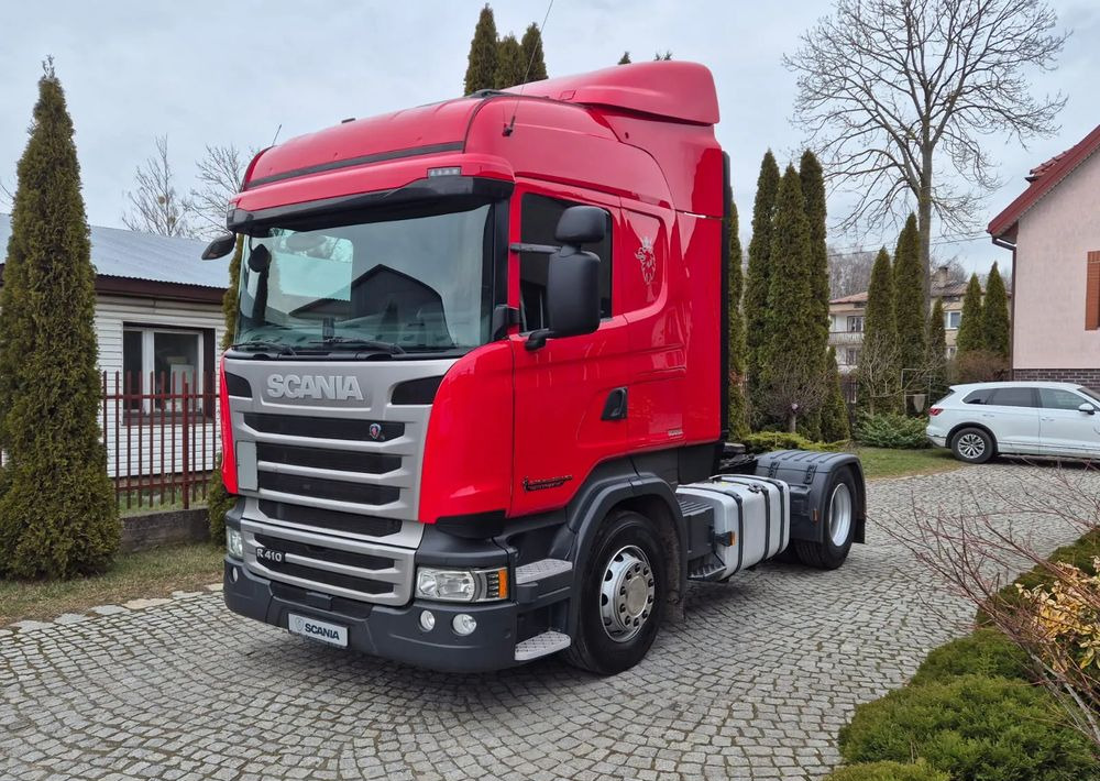 Scania R410 - Tractor unit: picture 1 Scania R410 - Tractor unit: picture 1