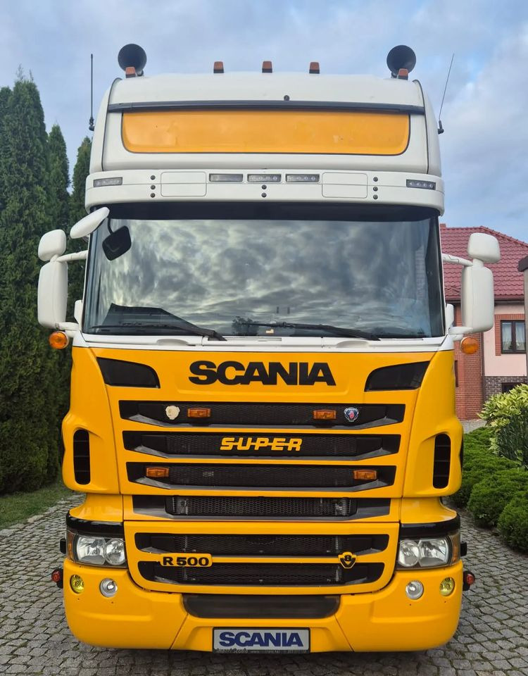 Scania R500 - Tractor unit: picture 2 Scania R500 - Tractor unit: picture 2