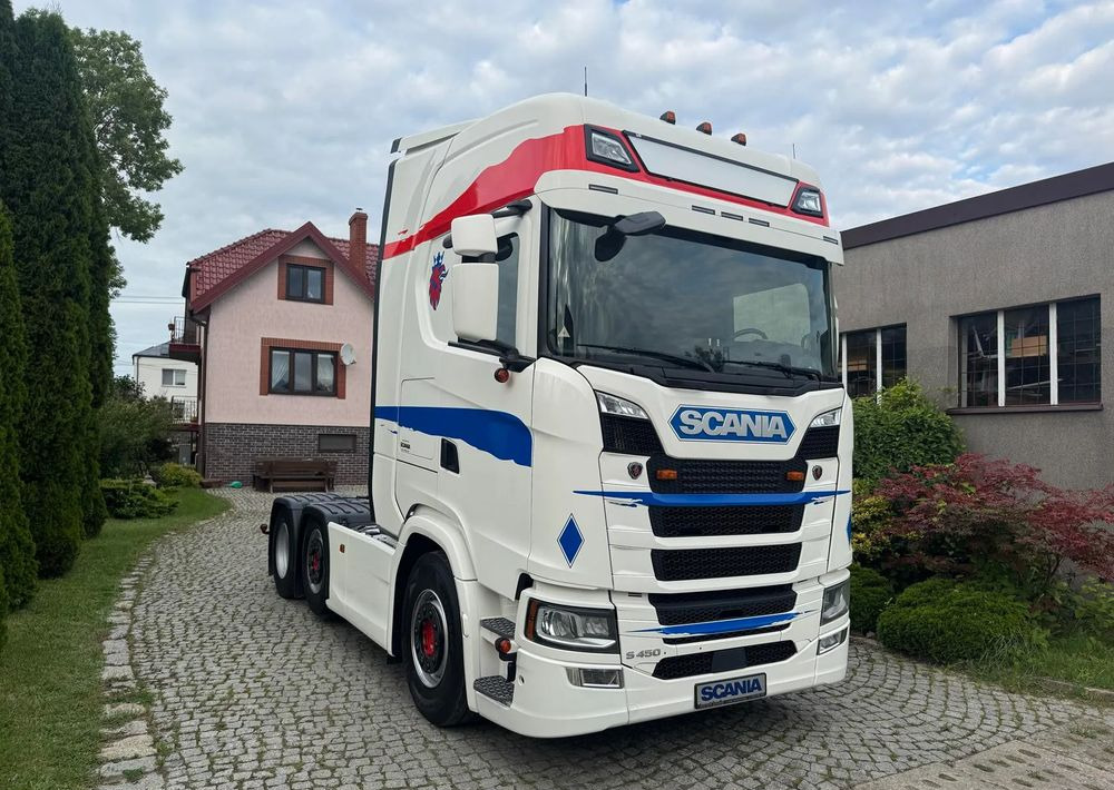 Scania S450 - Tractor unit: picture 3 Scania S450 - Tractor unit: picture 3