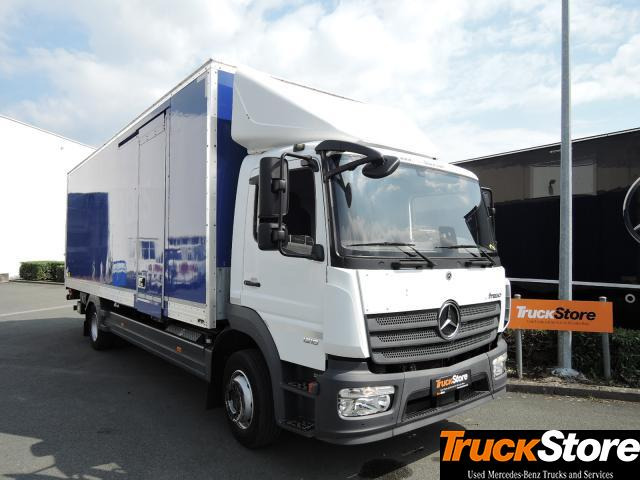 Mercedes-Benz Atego 1218 L - Box truck: picture 3 Mercedes-Benz Atego 1218 L - Box truck: picture 3