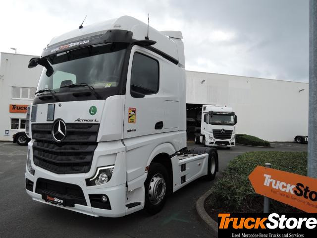 Mercedes-Benz Actros 1845 LS - Tractor unit: picture 1 Mercedes-Benz Actros 1845 LS - Tractor unit: picture 1