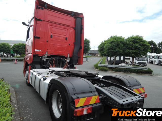 Mercedes-Benz Actros 1845 LS - Tractor unit: picture 5 Mercedes-Benz Actros 1845 LS - Tractor unit: picture 5