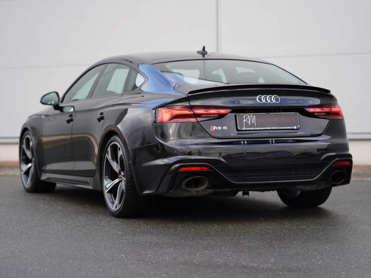 Audi RS 5 Sportsback V6 TFSI quattro LEDER MATRIX LED - Sedan: picture 4 Audi RS 5 Sportsback V6 TFSI quattro LEDER MATRIX LED - Sedan: picture 4