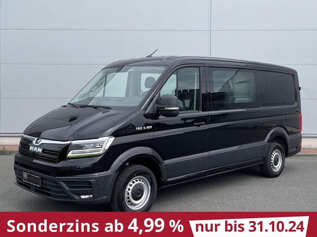 Minibus, Passenger van MAN TGE 3.160 L3H2 MIXTO LED NAVI ACC RWD SHZ STANDH: picture 1