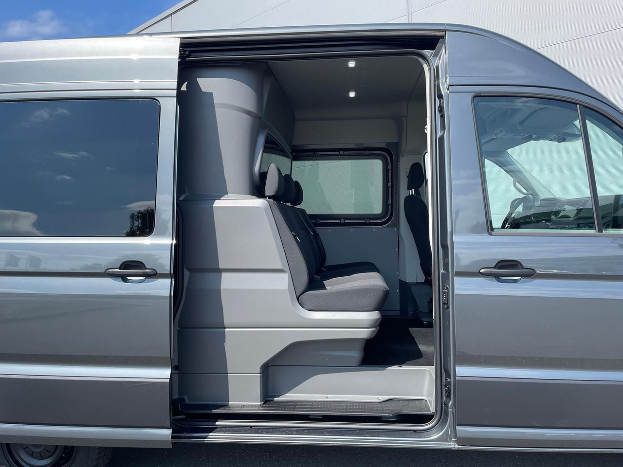 MAN TGE 3.160 L3H3 MIXTO LED AHK NAVI GRA RWD SITZH - Car: picture 5 MAN TGE 3.160 L3H3 MIXTO LED AHK NAVI GRA RWD SITZH - Car: picture 5