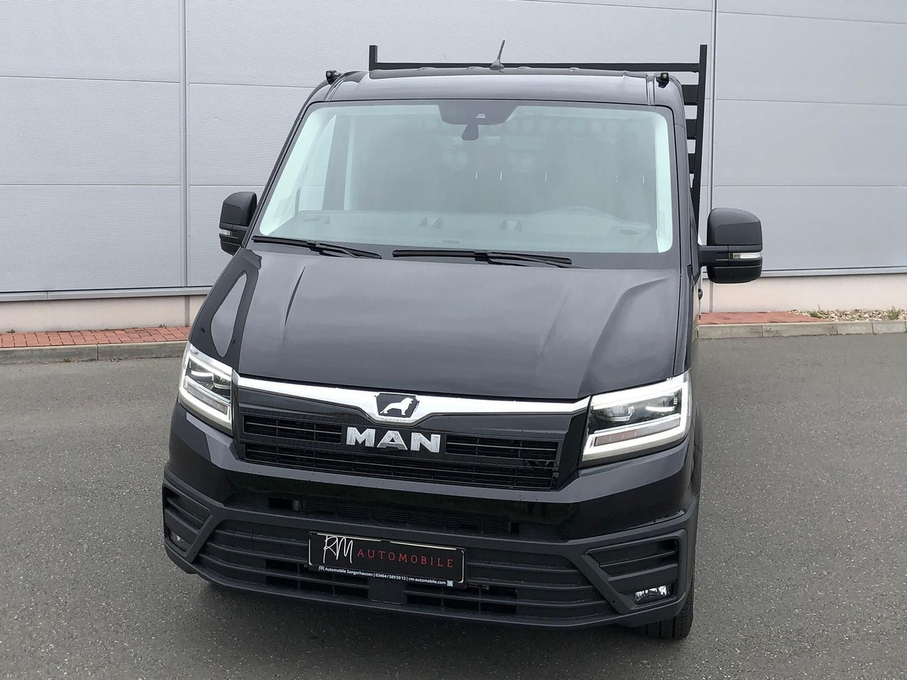 MAN TGE 3.160 Pritsche DOKA LR HECK AHK 3.5t ACC NAV - Car: picture 3 MAN TGE 3.160 Pritsche DOKA LR HECK AHK 3.5t ACC NAV - Car: picture 3