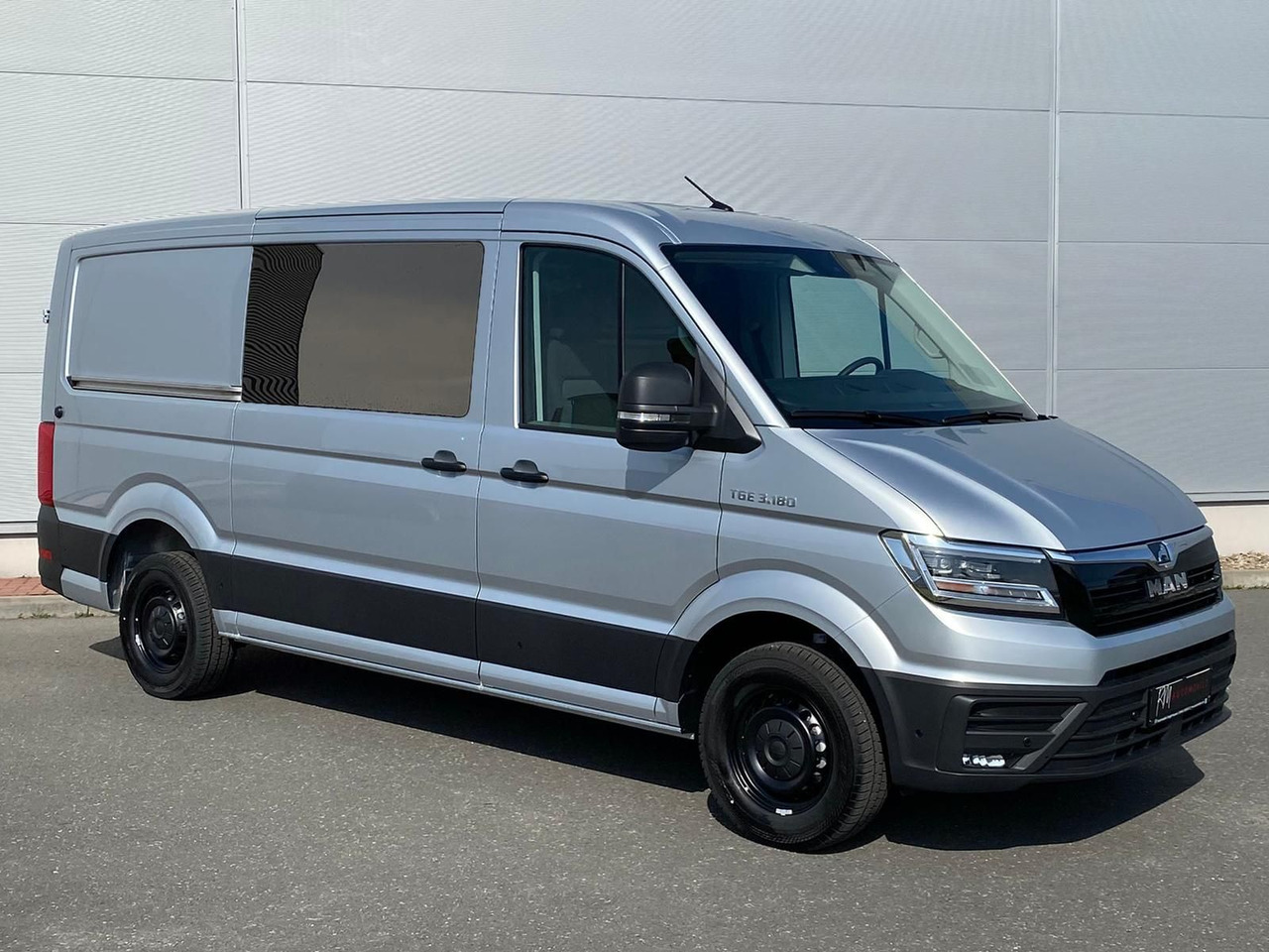 MAN TGE 3.180 L3H2 MIXTO 4x4 AUTOM ACC NAV - Panel van, Combi van: picture 2 MAN TGE 3.180 L3H2 MIXTO 4x4 AUTOM ACC NAV - Panel van, Combi van: picture 2