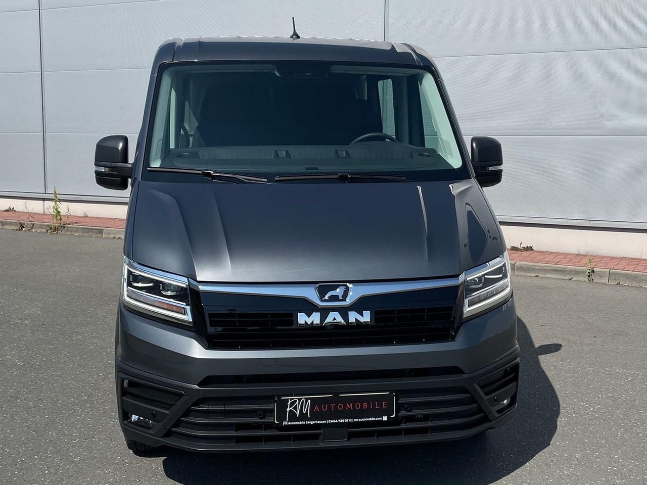 MAN TGE 3.180 L3H2 MIXTO AUTOM. LED NAVI TEMP AHK - Passenger van: picture 4 MAN TGE 3.180 L3H2 MIXTO AUTOM. LED NAVI TEMP AHK - Passenger van: picture 4