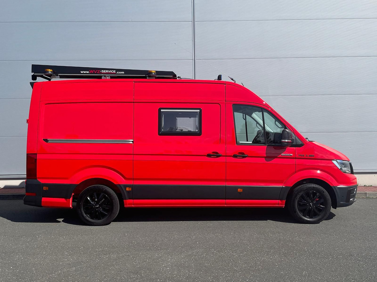 MAN TGE 3.180 L3H3 Individual S BF3+ BEGLEITFAHRZEUG - Panel van: picture 5 MAN TGE 3.180 L3H3 Individual S BF3+ BEGLEITFAHRZEUG - Panel van: picture 5