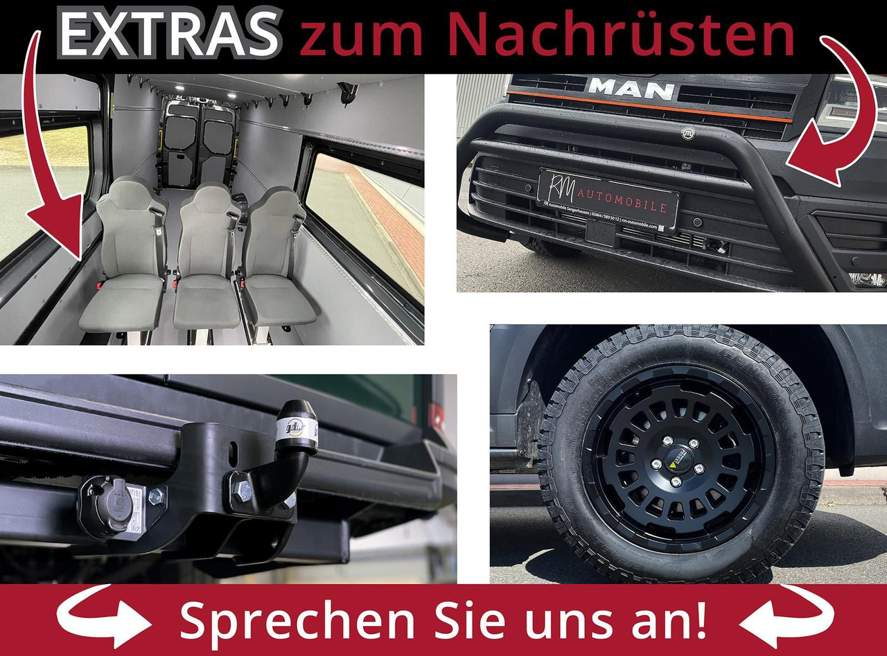 Car MAN TGE 3.180 L3H3 Kasten 4x4 STANDHZ DIFF AHK ACC: picture 35