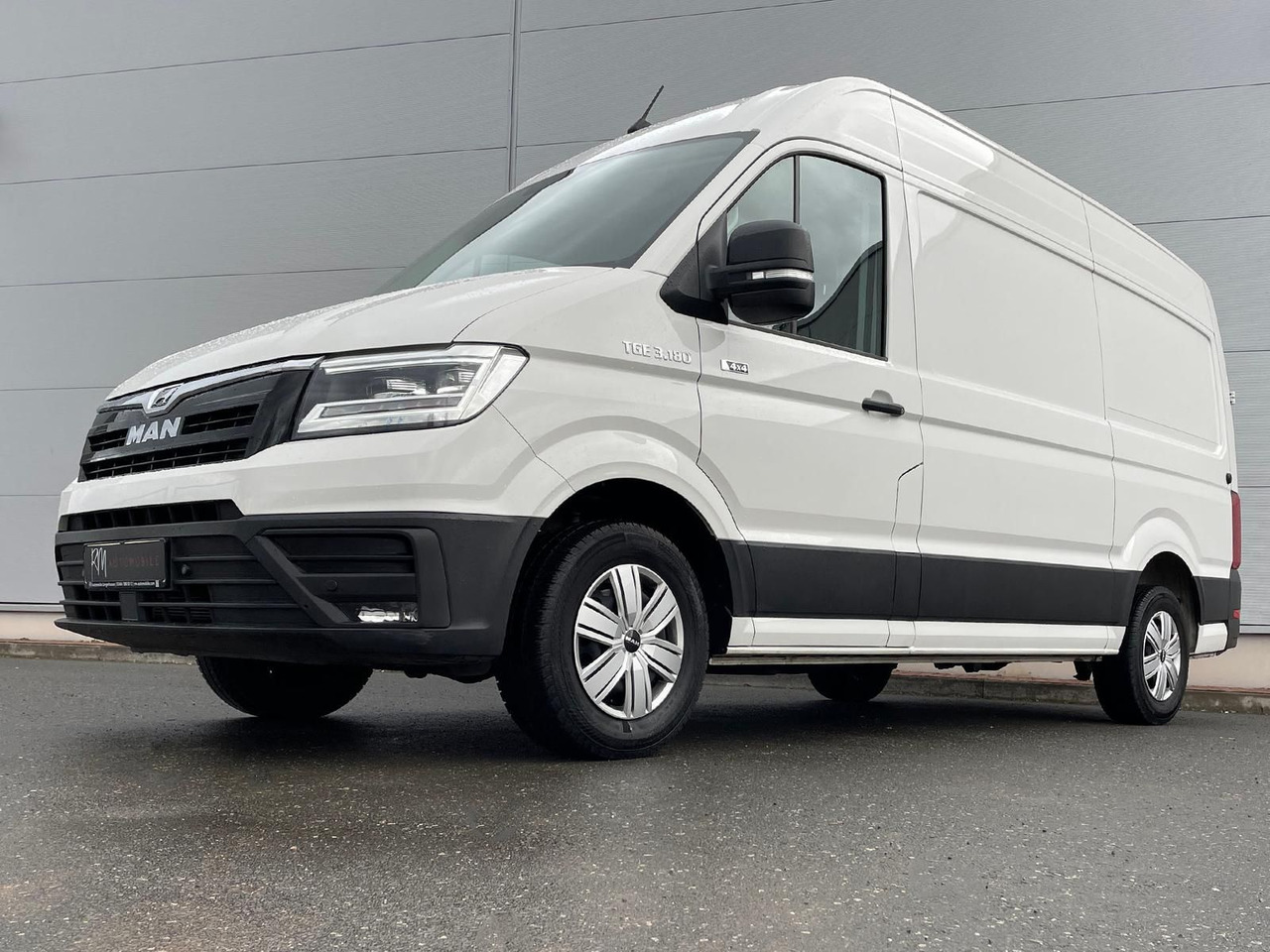 Panel van MAN TGE 3.180 L3H3 Kasten 4x4 STANDHZ DIFF AHK ACC: picture 29 Panel van MAN TGE 3.180 L3H3 Kasten 4x4 STANDHZ DIFF AHK ACC: picture 29