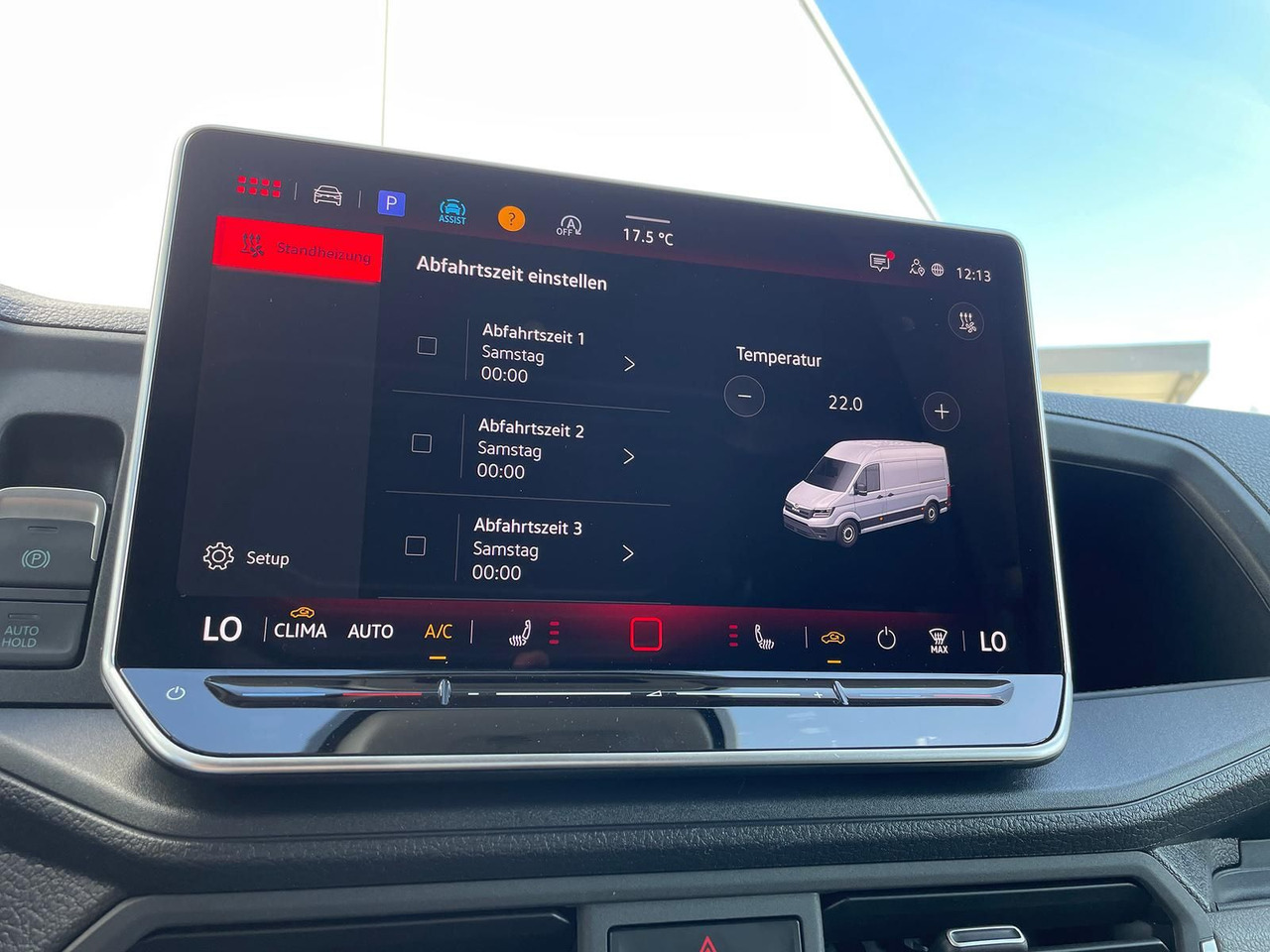 Panel van MAN TGE 3.180 L3H3 Kasten STANDHZ ACC NAVI KAMERA: picture 25