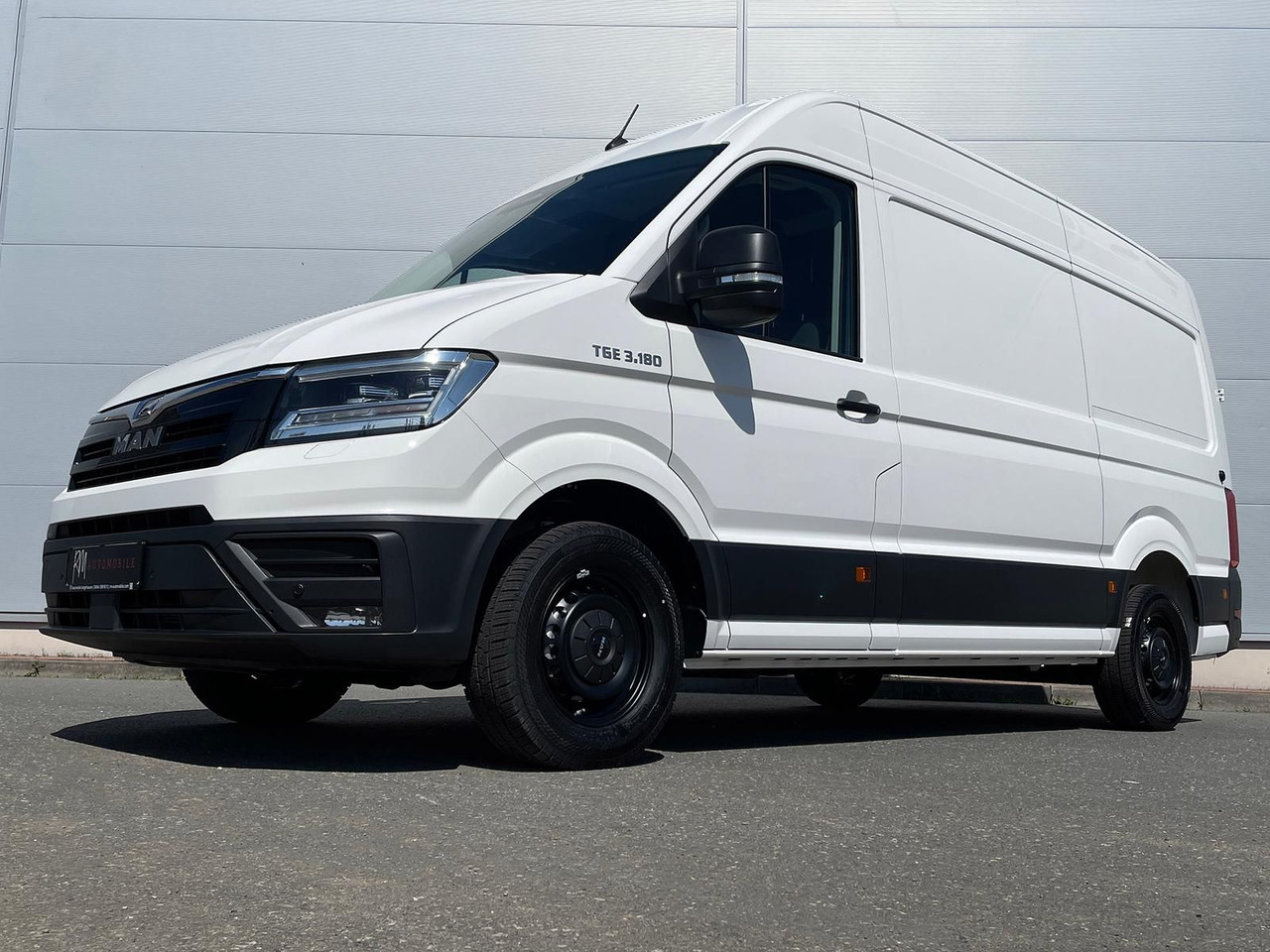 Panel van MAN TGE 3.180 L3H3 Kasten STANDHZ ACC NAVI KAMERA: picture 28