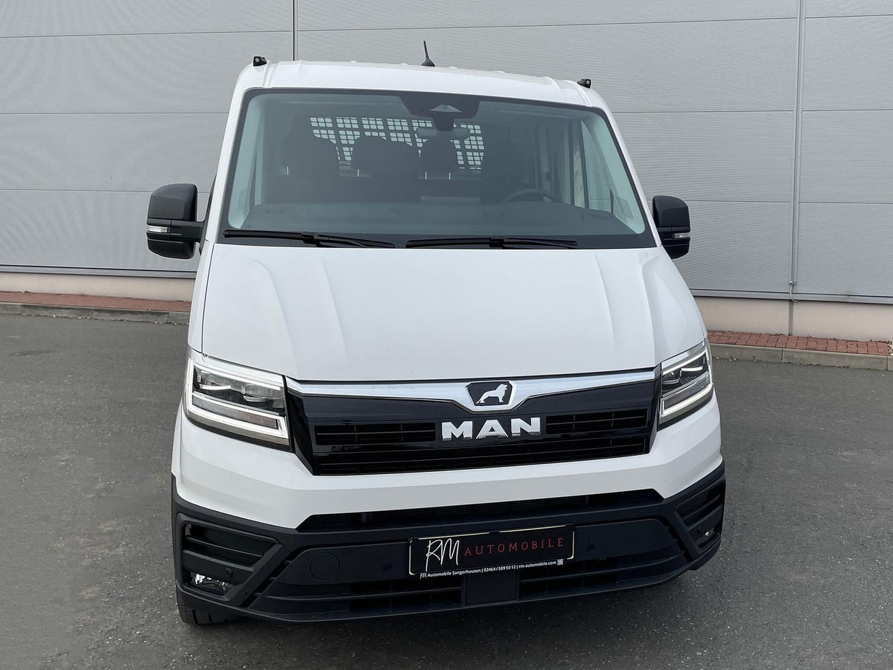 MAN TGE 3.180 Pritsche DOKA LR AHK SITZHZ STANDHZ - Flatbed van, Combi van: picture 4 MAN TGE 3.180 Pritsche DOKA LR AHK SITZHZ STANDHZ - Flatbed van, Combi van: picture 4