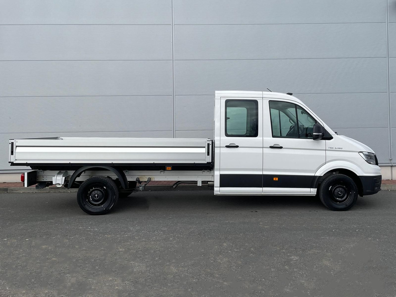 MAN TGE 3.180 Pritsche DOKA LR KAMERA AHK SITZHZ - Flatbed van, Combi van: picture 5 MAN TGE 3.180 Pritsche DOKA LR KAMERA AHK SITZHZ - Flatbed van, Combi van: picture 5