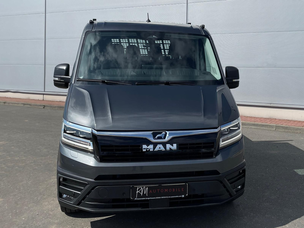 MAN TGE 3.180 Pritsche DOKA MR 4x4 ACC LED DIFF-SPER - Flatbed van, Combi van: picture 3 MAN TGE 3.180 Pritsche DOKA MR 4x4 ACC LED DIFF-SPER - Flatbed van, Combi van: picture 3