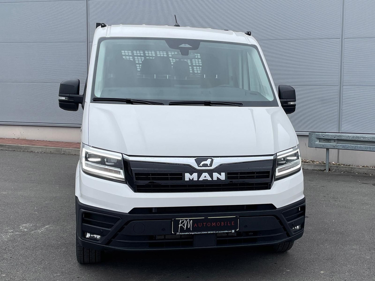 MAN TGE 3.180 Pritsche DOKA MR STANDHZ AHK TEMP - Flatbed van, Combi van: picture 3 MAN TGE 3.180 Pritsche DOKA MR STANDHZ AHK TEMP - Flatbed van, Combi van: picture 3