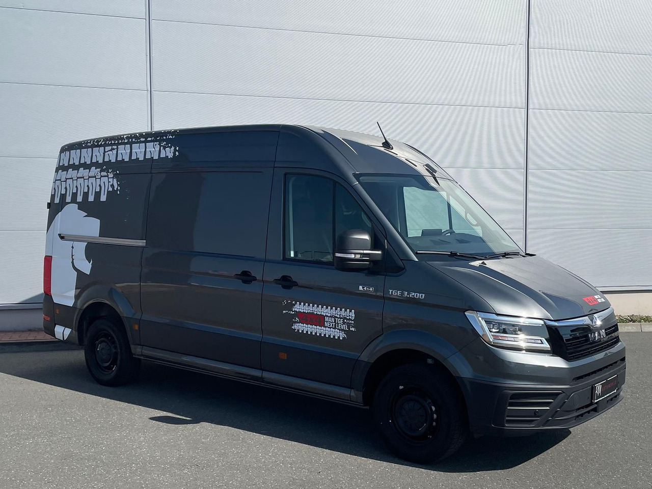 MAN TGE 3.200 L3H3 Kasten 4x4 ACC LED SITZHZ KAMERA - Panel van: picture 2 MAN TGE 3.200 L3H3 Kasten 4x4 ACC LED SITZHZ KAMERA - Panel van: picture 2