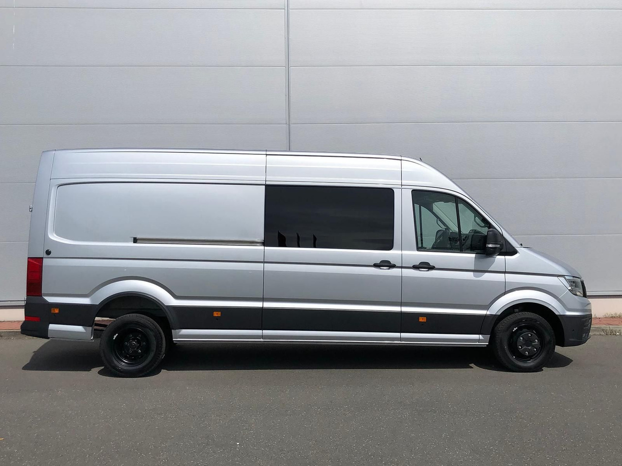 MAN TGE 5.160 MIXTO L4H3 3.5t Zul NAVI LED STANDHZ - Car: picture 2 MAN TGE 5.160 MIXTO L4H3 3.5t Zul NAVI LED STANDHZ - Car: picture 2