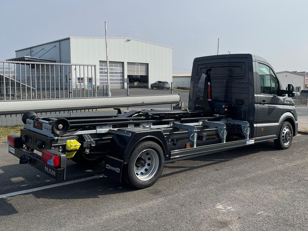 Cab chassis truck MAN TGE 6.160 Fahrgestell L4 Multilift City-Haken: picture 6