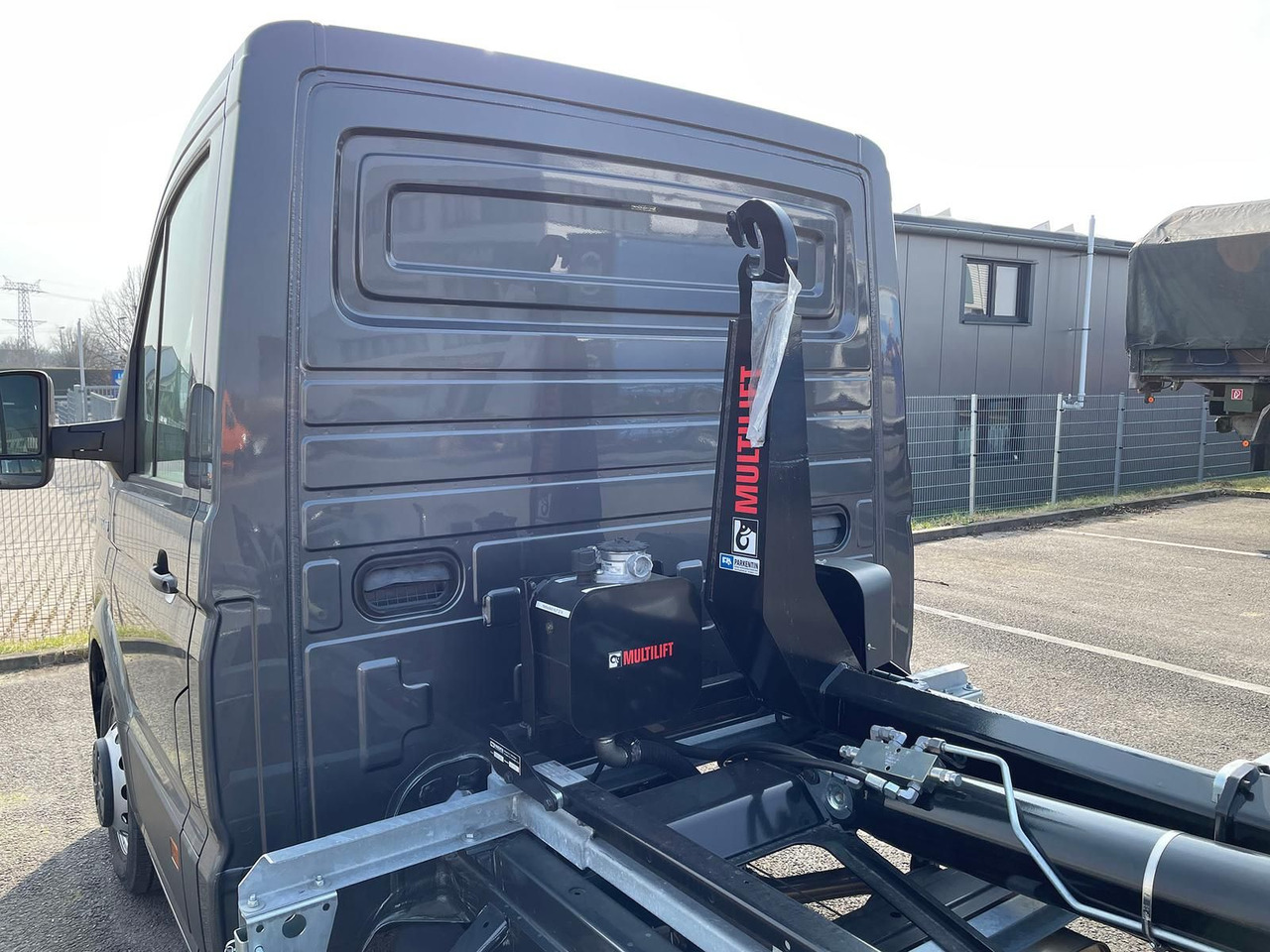 Cab chassis truck MAN TGE 6.160 Fahrgestell L4 Multilift City-Haken: picture 13