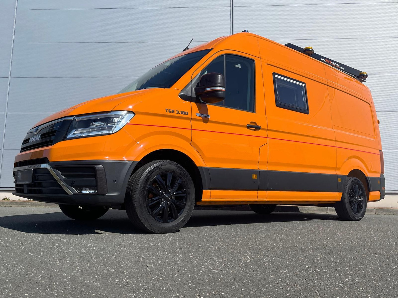 Van MAN TGE 3.180 L3H3 Individual S BF3+ BEGLEITFAHRZEUG: picture 49