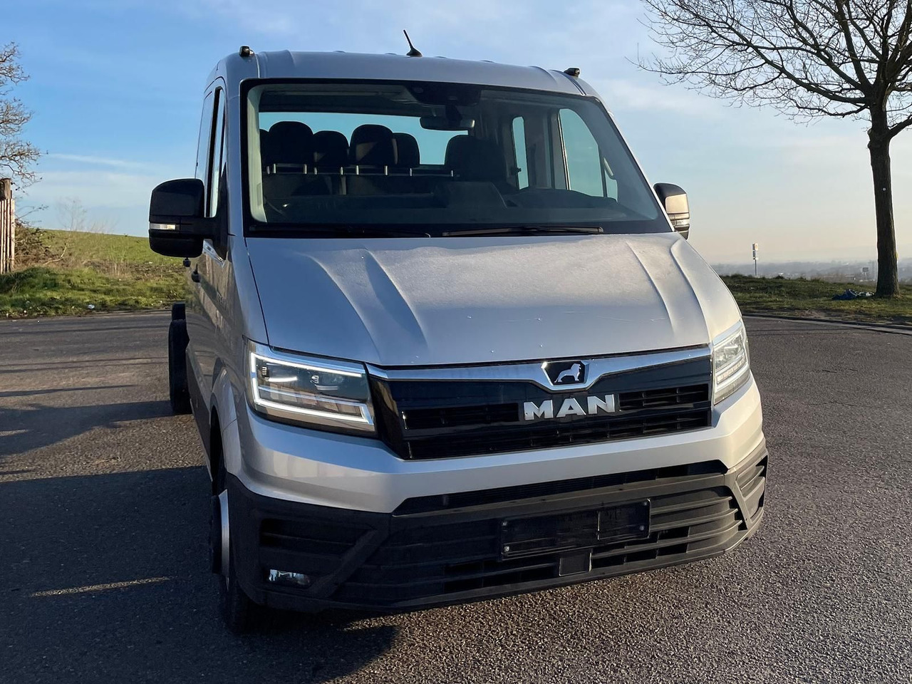 MAN TGE 5.160 Fahrgestell DOKA L4 AHK SITZHZ LED DAB - Van, Combi van: picture 3 MAN TGE 5.160 Fahrgestell DOKA L4 AHK SITZHZ LED DAB - Van, Combi van: picture 3