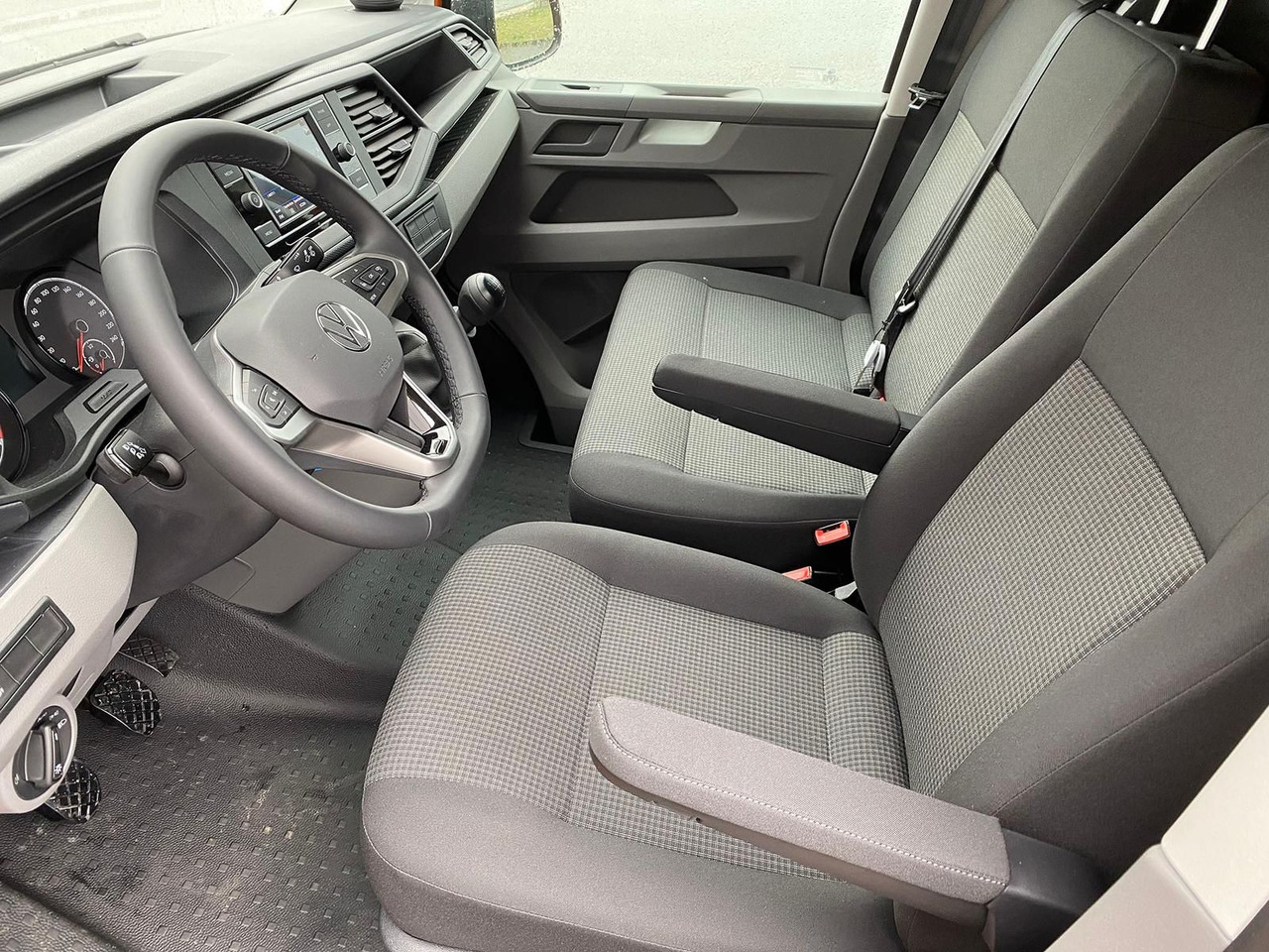 Panel van, Combi van Volkswagen T6.1 Transporter MIXTO lang LED PDC KLIMA SITZH: picture 16