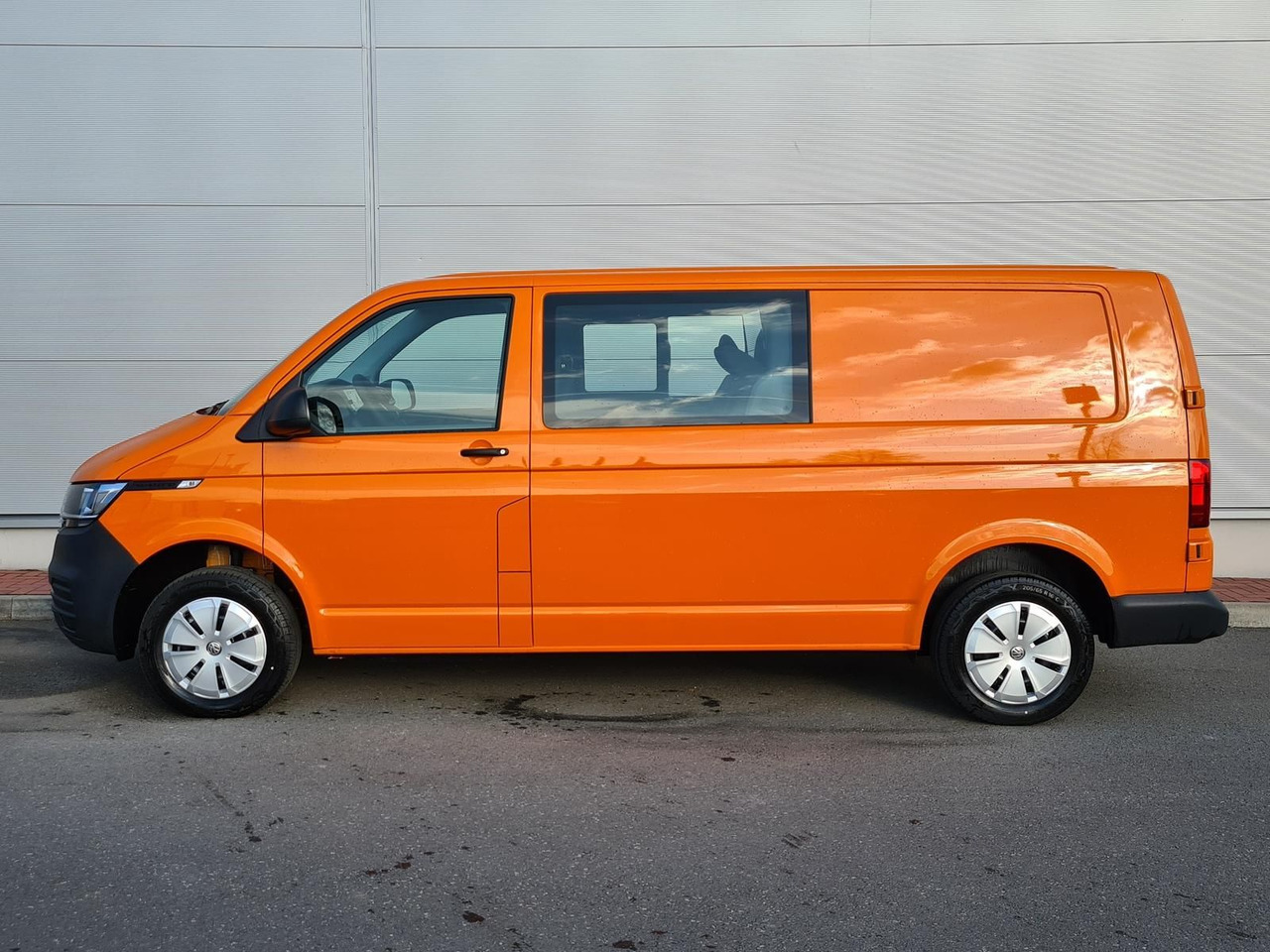 Panel van, Combi van Volkswagen T6.1 Transporter MIXTO lang LED PDC KLIMA SITZH: picture 6