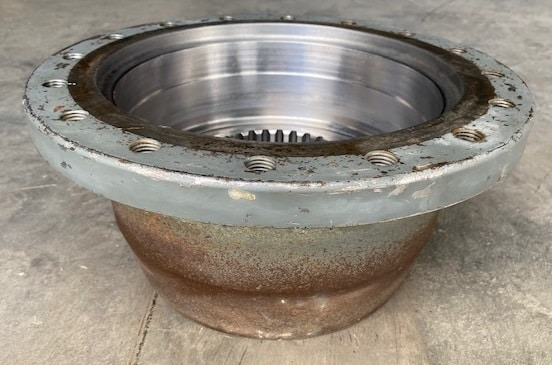 Liebherr Abtriebsglocke ID-Nr.90216077. Typ:FAT400G546. PR71605LGP, PR716LGP, PR716XL. - Final drive for Bulldozer: picture 2 Liebherr Abtriebsglocke ID-Nr.90216077. Typ:FAT400G546. PR71605LGP, PR716LGP, PR716XL. - Final drive for Bulldozer: picture 2