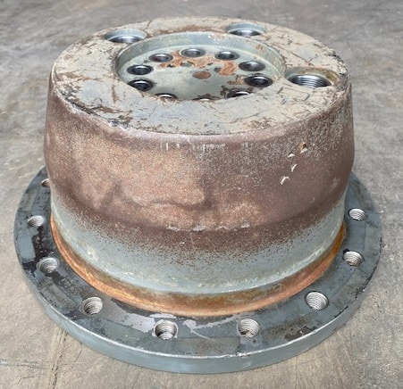 Liebherr Abtriebsglocke ID-Nr.90216077. Typ:FAT400G546. PR71605LGP, PR716LGP, PR716XL. - Final drive for Bulldozer: picture 5 Liebherr Abtriebsglocke ID-Nr.90216077. Typ:FAT400G546. PR71605LGP, PR716LGP, PR716XL. - Final drive for Bulldozer: picture 5
