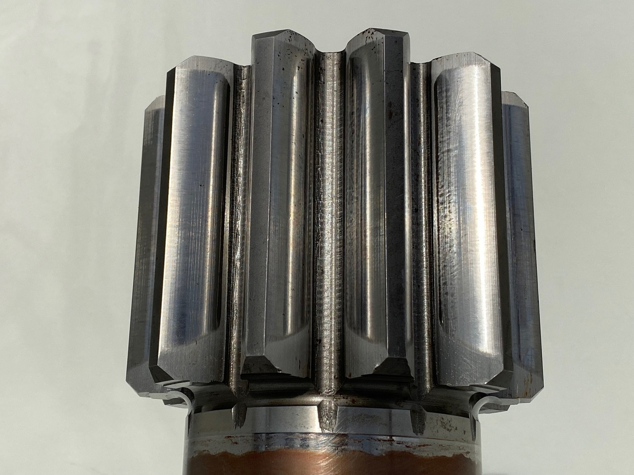 Drive shaft for Crawler excavator Liebherr Abtriebswelle ID-Nr.932777401 - ID-Nr.90200992.     SAT325/242 - SAT325/254.  A900 C, A944B, A944C, LH60C, LH60 M, EP944, ER944, R942, R944B, R944C.  #AB0727#: picture 10