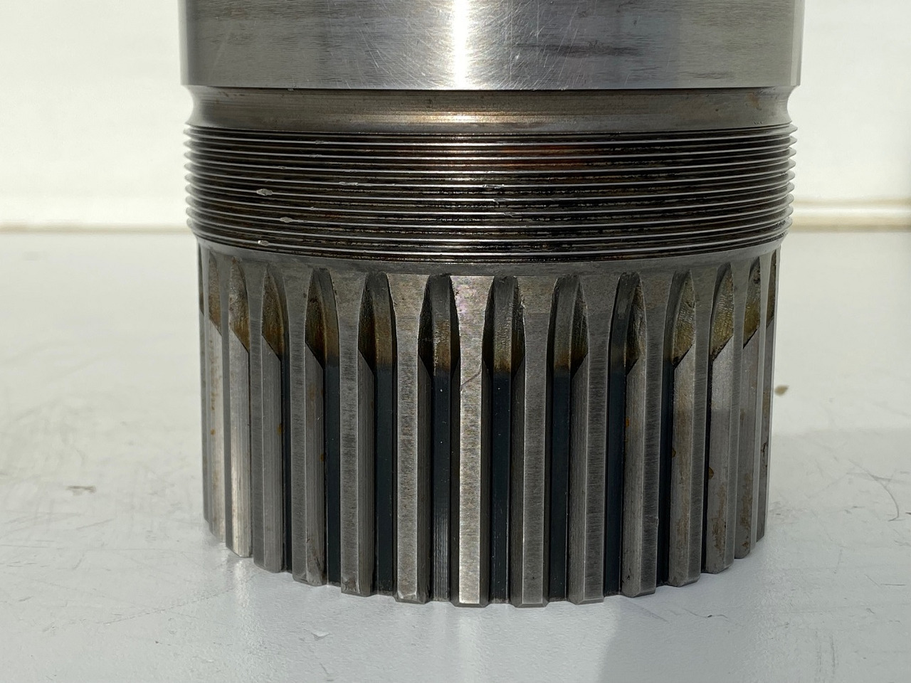 Drive shaft for Crawler excavator Liebherr Abtriebswelle ID-Nr.932777401 - ID-Nr.90200992.     SAT325/242 - SAT325/254.  A900 C, A944B, A944C, LH60C, LH60 M, EP944, ER944, R942, R944B, R944C.  #AB0727#: picture 14