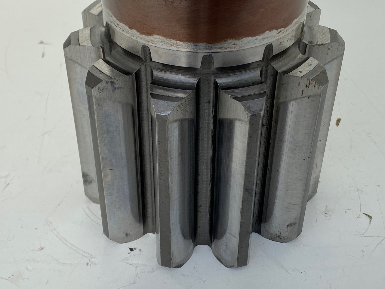 Drive shaft for Crawler excavator Liebherr Abtriebswelle ID-Nr.932777401 - ID-Nr.90200992.     SAT325/242 - SAT325/254.  A900 C, A944B, A944C, LH60C, LH60 M, EP944, ER944, R942, R944B, R944C.  #AB0727#: picture 7