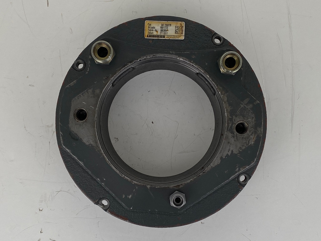 Liebherr Bremse ID-Nr.90009255. SAT250/278 - SAT250/287. A913 COMP, A914 COMP, A914, A916 COMP, A916, A918 COMP, A918, A920, A922 RAIL, A924 RAIL, LH18, LH22, LH24, LH26, R914 COMP, R914 RAIL, R914, - Gearbox for Crawler excavator: picture 3 Liebherr Bremse ID-Nr.90009255. SAT250/278 - SAT250/287. A913 COMP, A914 COMP, A914, A916 COMP, A916, A918 COMP, A918, A920, A922 RAIL, A924 RAIL, LH18, LH22, LH24, LH26, R914 COMP, R914 RAIL, R914, - Gearbox for Crawler excavator: picture 3