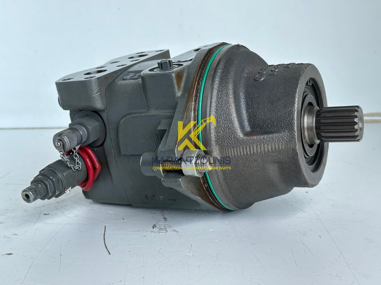 Liebherr Hydraulikeinbaumotor Typ:FMF058, ID-Nr.10122576 - ID-Nr.10145827 - ID-Nr.11371069. LOS1906, P924 COMP , R906, R906 PROTO, R916, R922, R924, R924 COMP, R926 COMP, R926 K LC. #39780# - Hydraulic motor for Excavator: picture 2 Liebherr Hydraulikeinbaumotor Typ:FMF058, ID-Nr.10122576 - ID-Nr.10145827 - ID-Nr.11371069. LOS1906, P924 COMP , R906, R906 PROTO, R916, R922, R924, R924 COMP, R926 COMP, R926 K LC. #39780# - Hydraulic motor for Excavator: picture 2