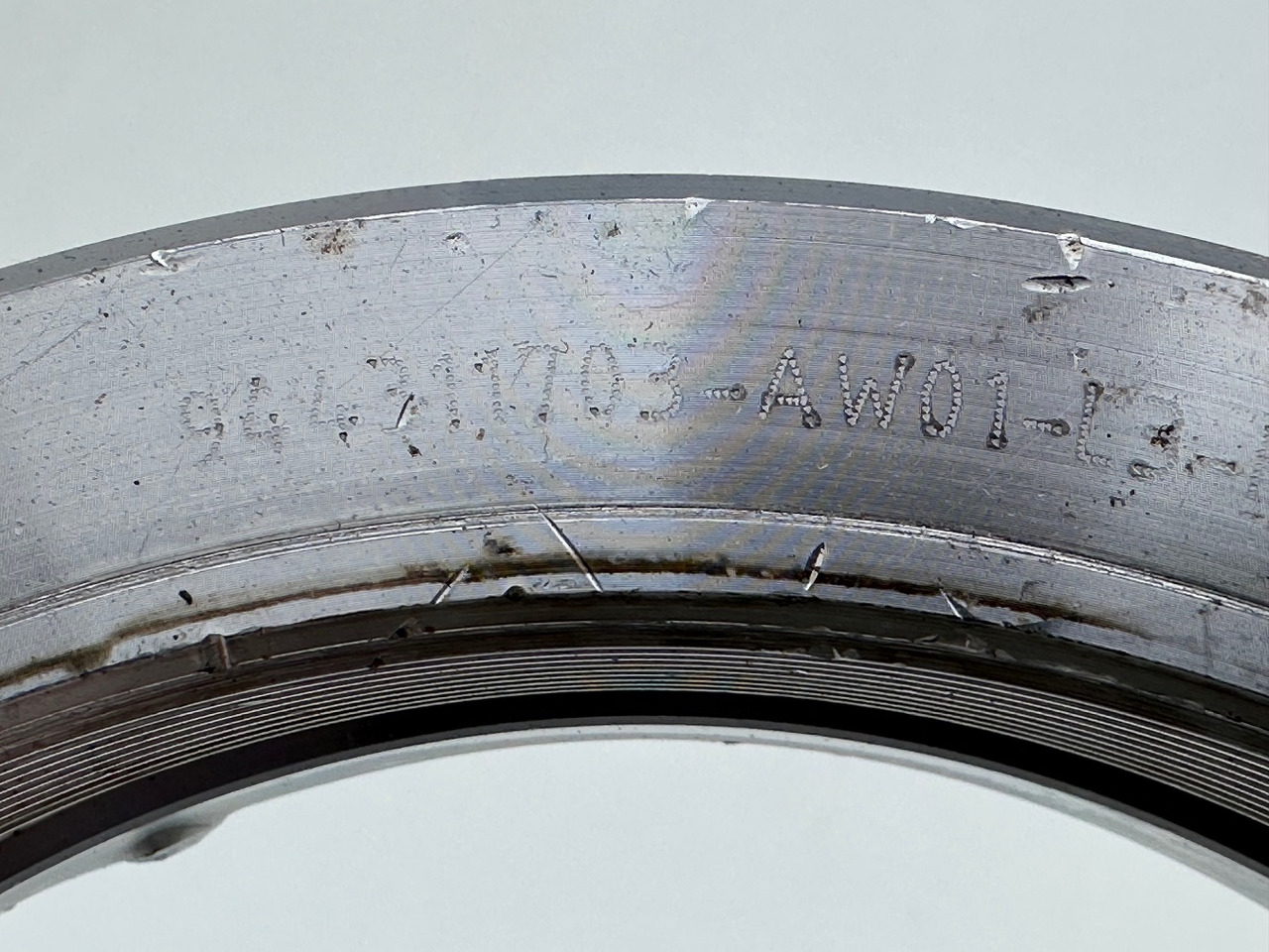 Swing motor for Construction machinery Liebherr Original Nutmutter ID-Nr.9443117 - ID-Nr.944311703. LH110,A974,LOS974,P974,P976,R974,R976,R980,P994,P995,R944,R995. #944311703.30.12.02#: picture 7 Swing motor for Construction machinery Liebherr Original Nutmutter ID-Nr.9443117 - ID-Nr.944311703. LH110,A974,LOS974,P974,P976,R974,R976,R980,P994,P995,R944,R995. #944311703.30.12.02#: picture 7