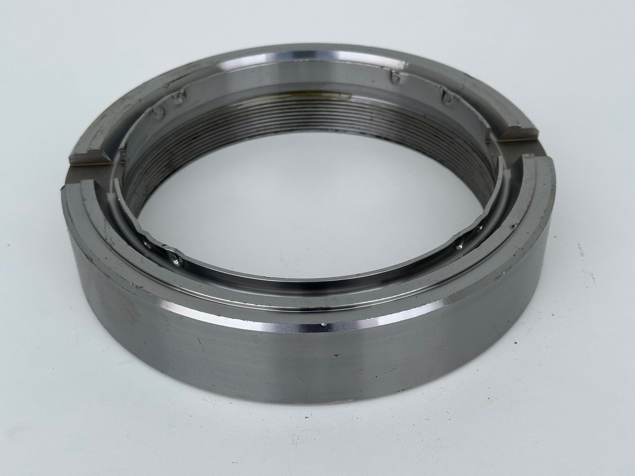 Liebherr Original Nutmutter ID-Nr.9443117 - ID-Nr.944311703. LH110,A974,LOS974,P974,P976,R974,R976,R980,P994,P995,R944,R995. #944311703.30.12.02# - Swing motor for Construction machinery: picture 2 Liebherr Original Nutmutter ID-Nr.9443117 - ID-Nr.944311703. LH110,A974,LOS974,P974,P976,R974,R976,R980,P994,P995,R944,R995. #944311703.30.12.02# - Swing motor for Construction machinery: picture 2