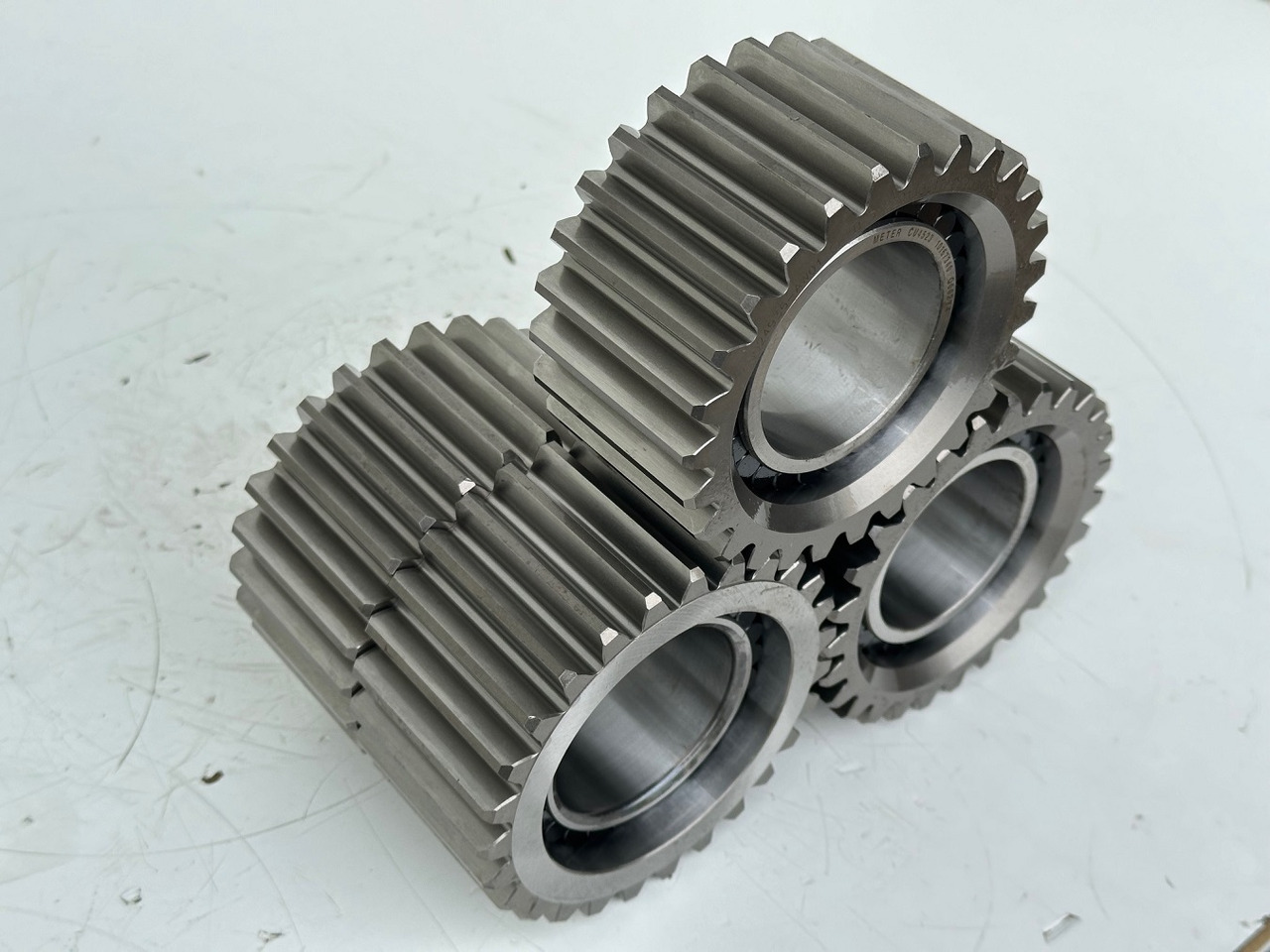 Liebherr Planetenrad ID-Nr.90024935. FAT400P112 - FAT400P130 - FAT400P139. R926, R928, R930, R934, R936, R938, R940, R944, R946, R950 T. #90024935.20.02# - Transmission for Construction machinery: picture 2 Liebherr Planetenrad ID-Nr.90024935. FAT400P112 - FAT400P130 - FAT400P139. R926, R928, R930, R934, R936, R938, R940, R944, R946, R950 T. #90024935.20.02# - Transmission for Construction machinery: picture 2