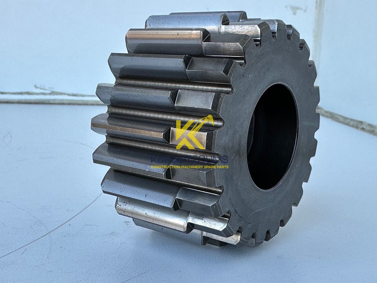 Liebherr Sonnenrad ID-Nr.90002821. FAT400P112, FAT400P130, FAT400P139. R926, R928, R930, R934, R936, R938, R940, R944, R946, R950 T. #90002821.06.08.02# - Final drive for Excavator: picture 1 Liebherr Sonnenrad ID-Nr.90002821. FAT400P112, FAT400P130, FAT400P139. R926, R928, R930, R934, R936, R938, R940, R944, R946, R950 T. #90002821.06.08.02# - Final drive for Excavator: picture 1