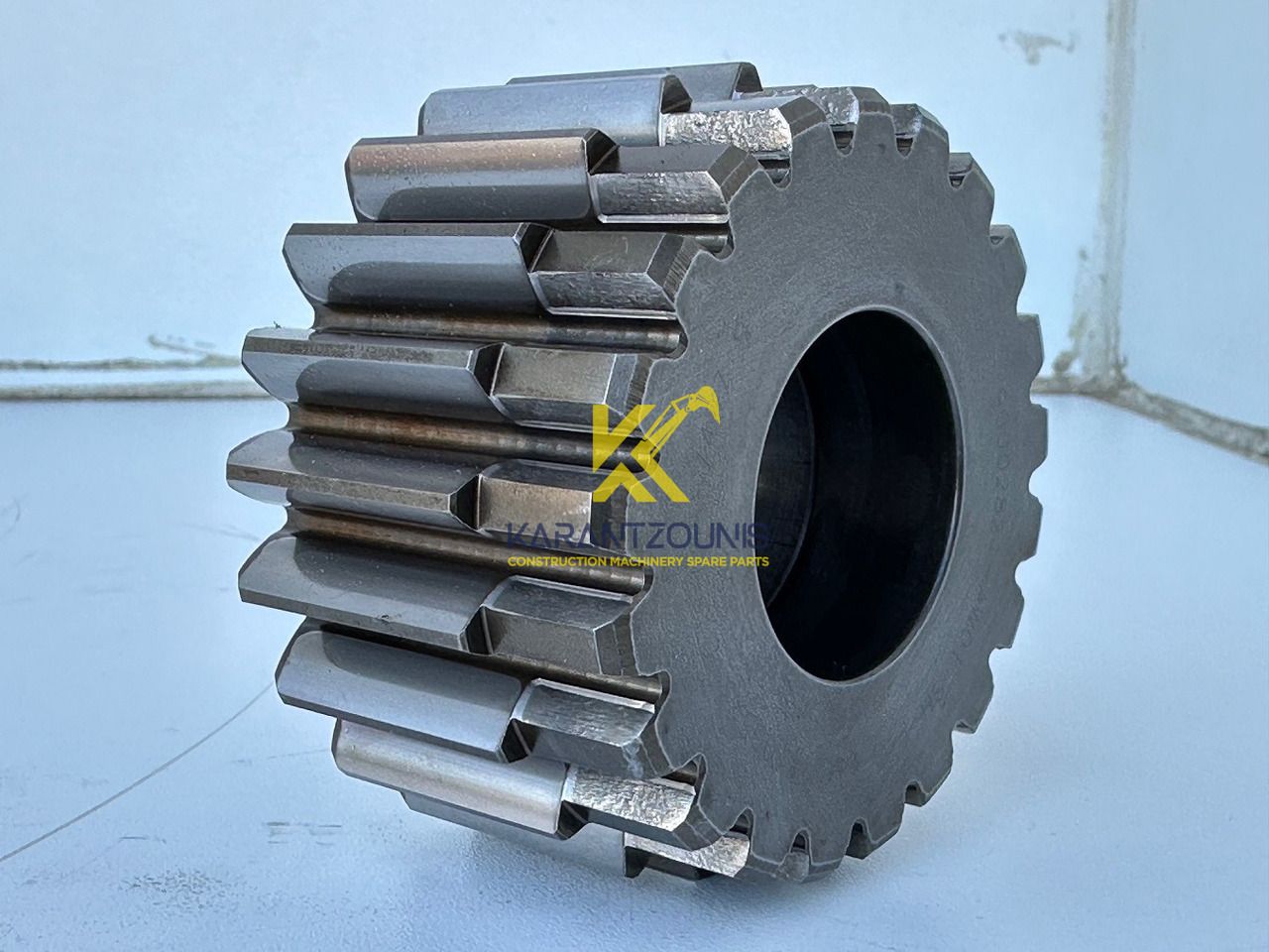 Liebherr Sonnenrad ID-Nr.90002821. FAT400P112, FAT400P130, FAT400P139. R926, R928, R930, R934, R936, R938, R940, R944, R946, R950 T. #90002821.06.08.03# - Final drive for Excavator: picture 1 Liebherr Sonnenrad ID-Nr.90002821. FAT400P112, FAT400P130, FAT400P139. R926, R928, R930, R934, R936, R938, R940, R944, R946, R950 T. #90002821.06.08.03# - Final drive for Excavator: picture 1