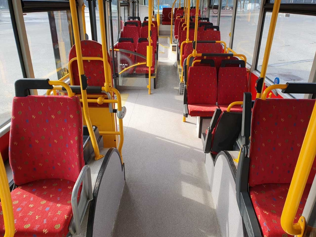 MAN Lion´s City A21 CNG - City bus: picture 4 MAN Lion´s City A21 CNG - City bus: picture 4