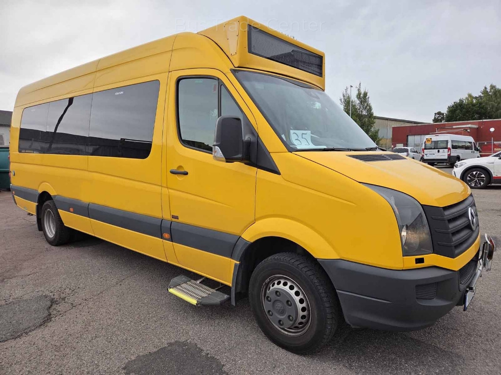 VOLKSWAGEN CRAFTER 50 LR // 8 pcs - Minibus, Passenger van: picture 1 VOLKSWAGEN CRAFTER 50 LR // 8 pcs - Minibus, Passenger van: picture 1