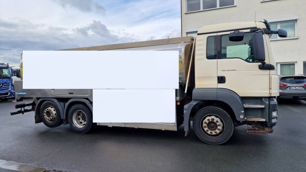 MAN TGS 26.360 6x2 (Nr. 5450) - Cab chassis truck: picture 1 MAN TGS 26.360 6x2 (Nr. 5450) - Cab chassis truck: picture 1