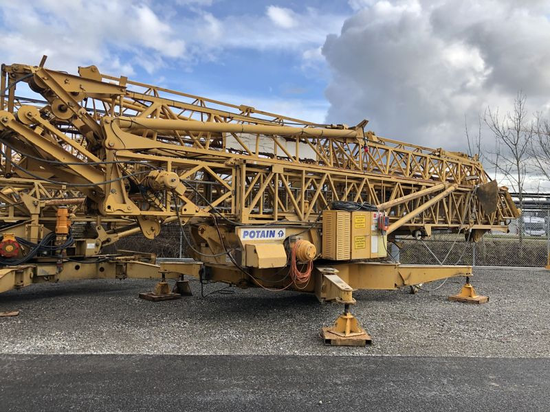 Potain GTMR 346 A - Self-erecting tower crane: picture 1 Potain GTMR 346 A - Self-erecting tower crane: picture 1