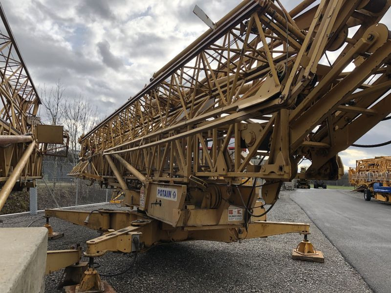 Potain GTMR 346 A - Self-erecting tower crane: picture 2 Potain GTMR 346 A - Self-erecting tower crane: picture 2