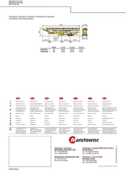 Potain GTMR 386 B - Self-erecting tower crane: picture 4 Potain GTMR 386 B - Self-erecting tower crane: picture 4